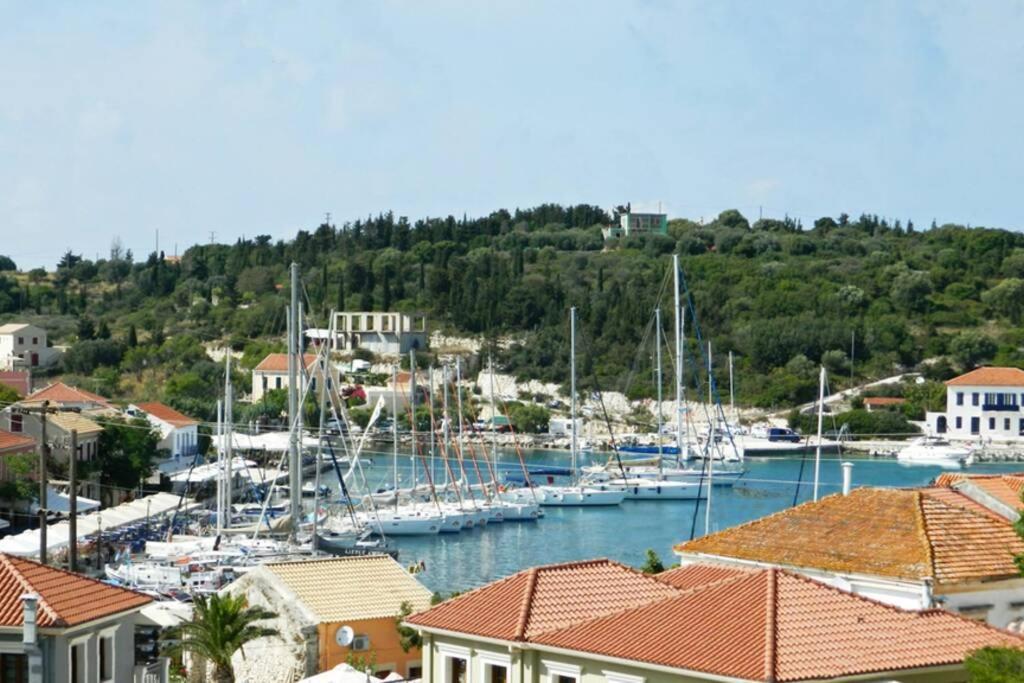 Fiscardo View Apartment Fiskardo Exterior foto